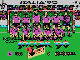 italia -90 - world cup soccer